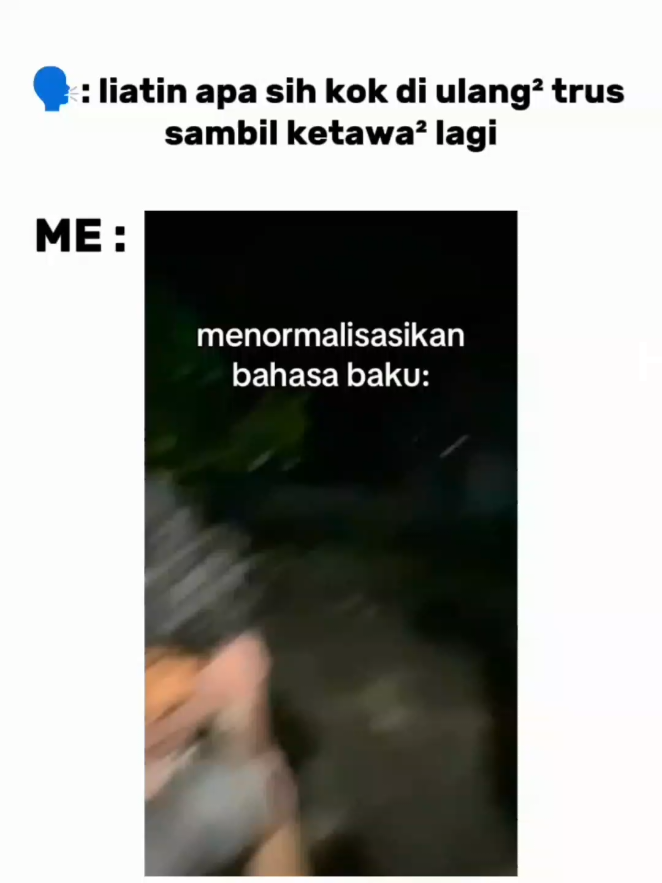 Cr: mawar.buudhuk #fyp? #bahasabaku 