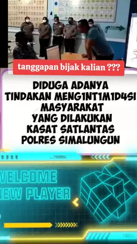 oknum lantas di duga melakukan intimidasi kepada masyarakat yang menanyakan pungli mengurus SIM #fyp 