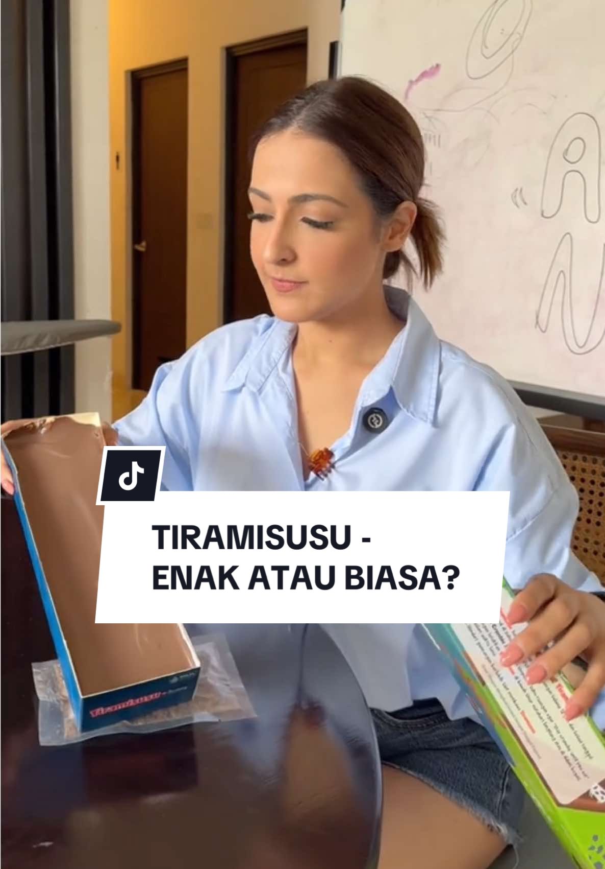 Tiramisusu beneran enak atau biasa aja??! #shareenj #dailylife 