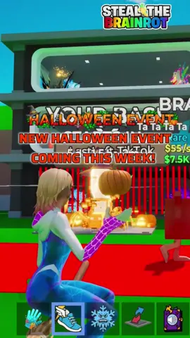 Halloween 🎃 Steal The Brainrot Event! New indexes, new events and much more to come! #fortnite #roblox #brainrot #fyp #halloween 