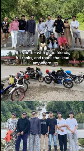 no hate, just ride✨🍃 #homies #tunay #travel #aliwagwagfalls 