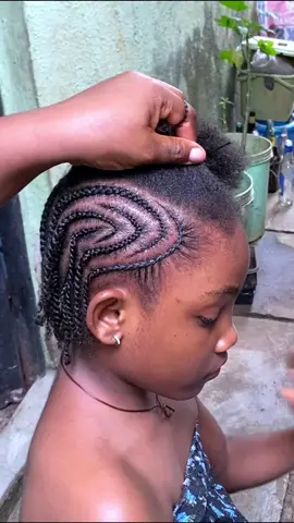 ♥️ #braidsbycjbeauty #braidstyles #shorthair #schoolhairstyles  #creatorsearchinsights 