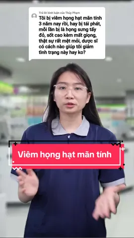 Viêm họng hạt mãn tính: cách giải quyết!!??  #viemhong #viemhonghat #viemhonghat_amidan #chilidol 