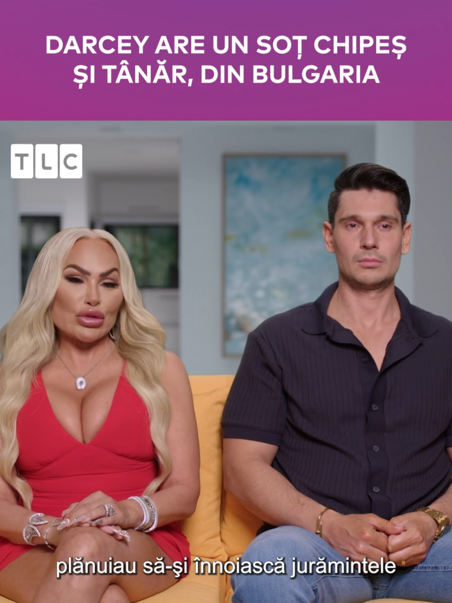 Georgi și Darcey sunt într-o relație de nouă ani, cu pauze, însă, într-un final, au decis să fie împreună. ❤️ Urmărește “90 de zile până la nuntă: Fericiți până la adânci bătrâneți?”, sâmbăta, de la 22.00, pe TLC! #casatorie #logodna #problema #iubire #marriage #drama #engagement #problem #Love