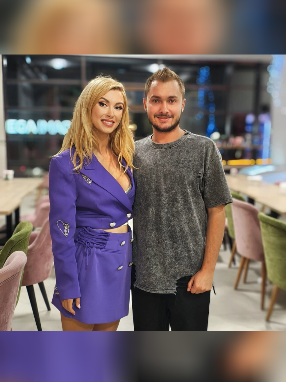 Ne-am super distrat la ziua Ellei! 🎉 La multi aaani! 🥳 #andreeabalan @Andreea Balan #fericire 