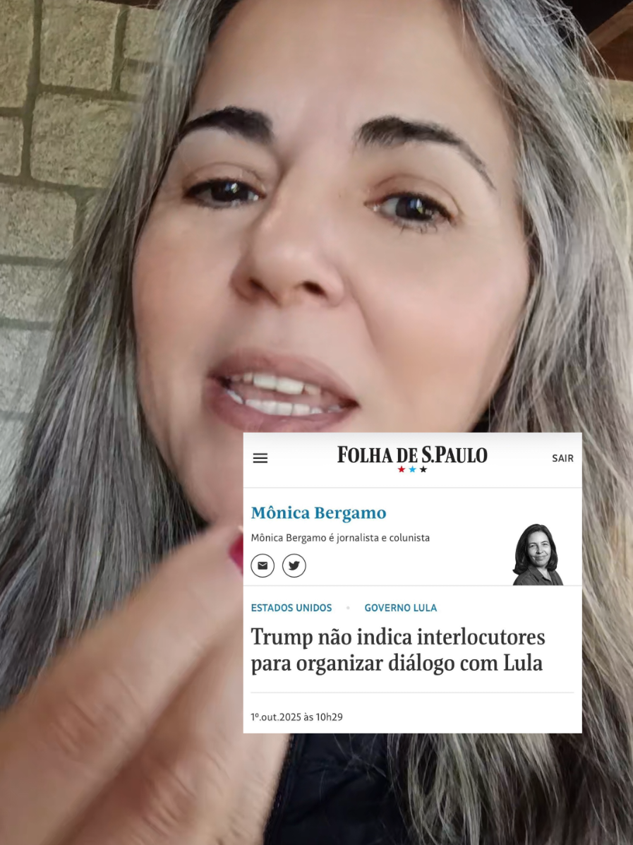Então quer dizer que, segundo a Folha de São Paulo, o presidente Donald Trump não indicou interlocutores para conversar com Lula. Ué, cadê os articuladores? Cadê aquela turma que no passado era capaz de atravessar oceanos, influenciar, distorcer, se meter em tudo e agora sumiu? É curioso, né? Em 2022 eles tinham acesso a tudo, falavam com quem queriam, tinham gente em toda parte, e agora não conseguem nem um intermediário pra organizar uma conversa. Parece que o poder mudou de lado. Mostra que aquele castelo que eles achavam inabalável começou a ruir, e quem se dizia dono do jogo percebeu que o jogo virou. O mundo mudou. Trump não precisa mais de tradutores, ele fala direto com quem interessa. Enquanto isso, a esquerda ficou sem voz, sem acesso e sem influência. No fim das contas, o império que eles mesmos criaram está desmoronando aos poucos, e tudo o que tentaram esconder está vindo à tona. #politica #mercadofinanceiro #lula #eua #negocios 