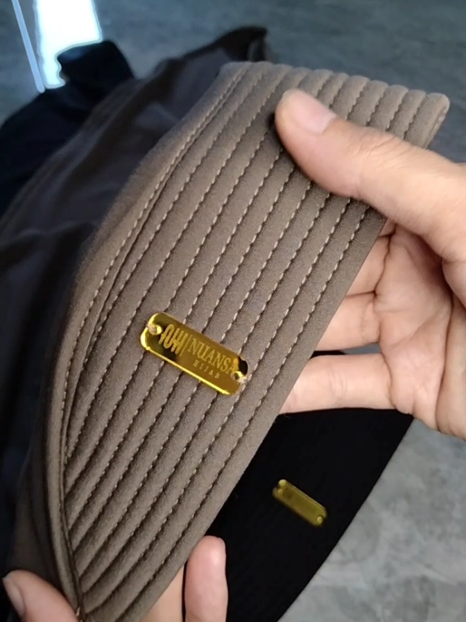 modal 10 ribu aja udah dapet hijab sebagus ini, ngapain beli yang mahal coba #bergohijab #bergo #bergohamidah 