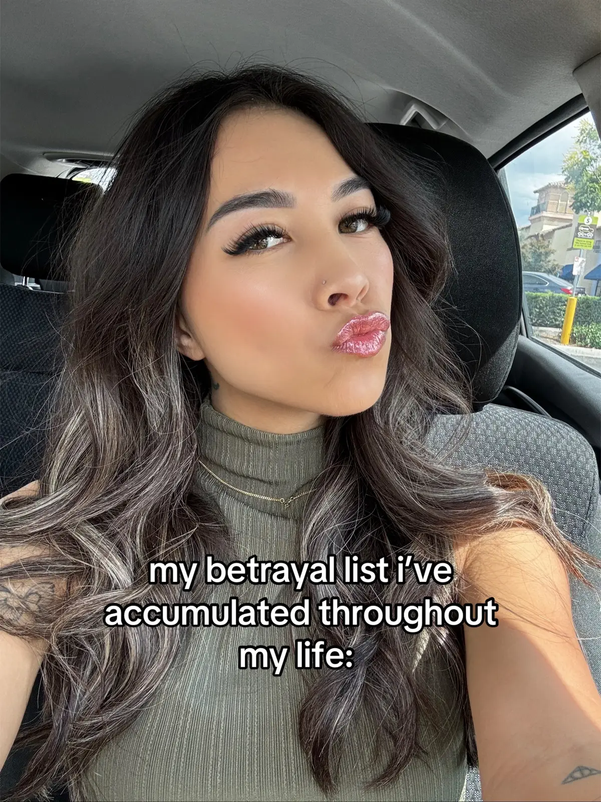 here’s my kanye inspired betrayal list 😂 #fyp #betrayal #kanyewest 