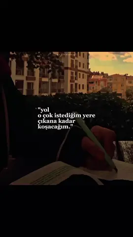 ... Koşacağım✨