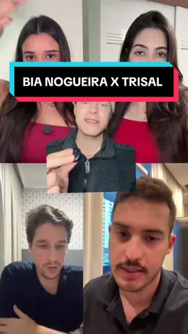 BIA NOGUEIRA X TRISAL #bianogueira #alexiachicobento #matheuscarneiro #filipeviegas #opiniao 