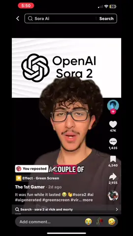 IT HAPPENED!!!  #sorai #soraai #banned #BANNED #ai 