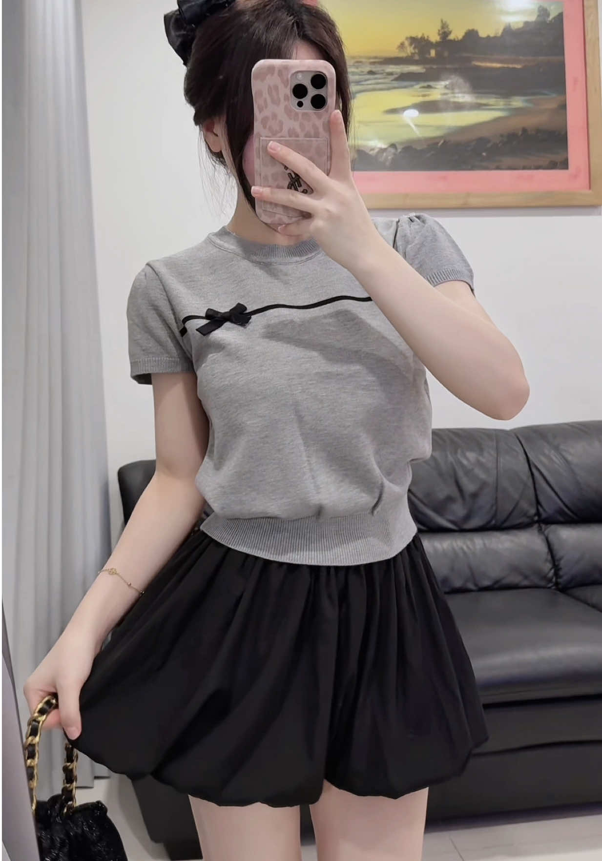 Siu phẩm ✨ #h2oclothing #aolennu #aolencoctay #tendre #outfitideas 