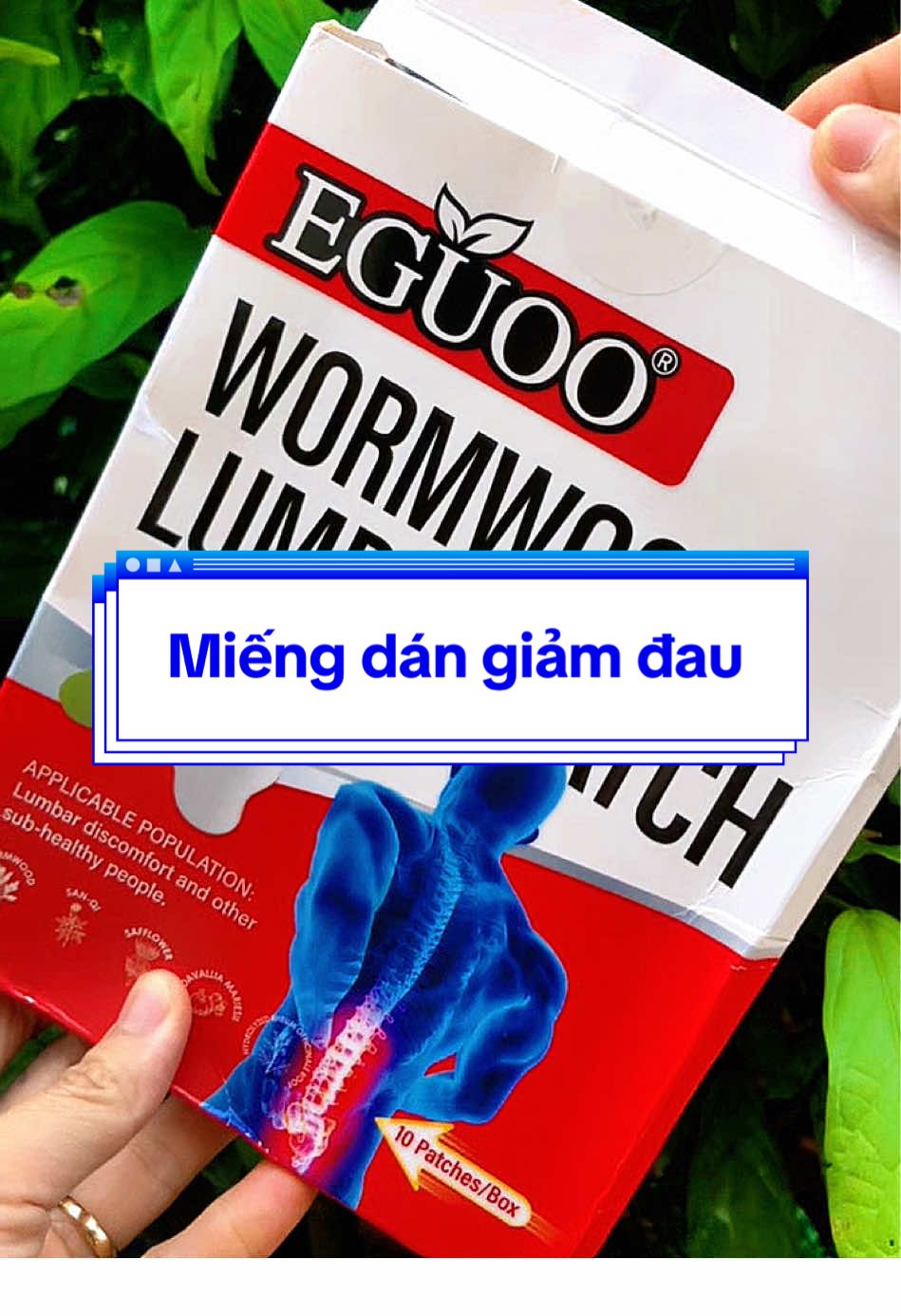 Trả lời @Ngọc tích cực miếng dán hỗ trợ giảm đau nhức Eguoo #miengdan #miengdaneguoo #miengdanthaoduoc  @Gia Dụng Vân 99 