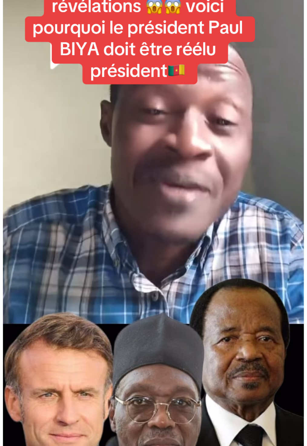 Les candidats de l’opposition ne maîtrisent pas la geopolitique, cela constitue un problème et un danger pour l’avenir du Cameroun. Votons Paul BIYA. #paulbiya #presidentpaulbiya #developpement #biya2025 #cameroun 