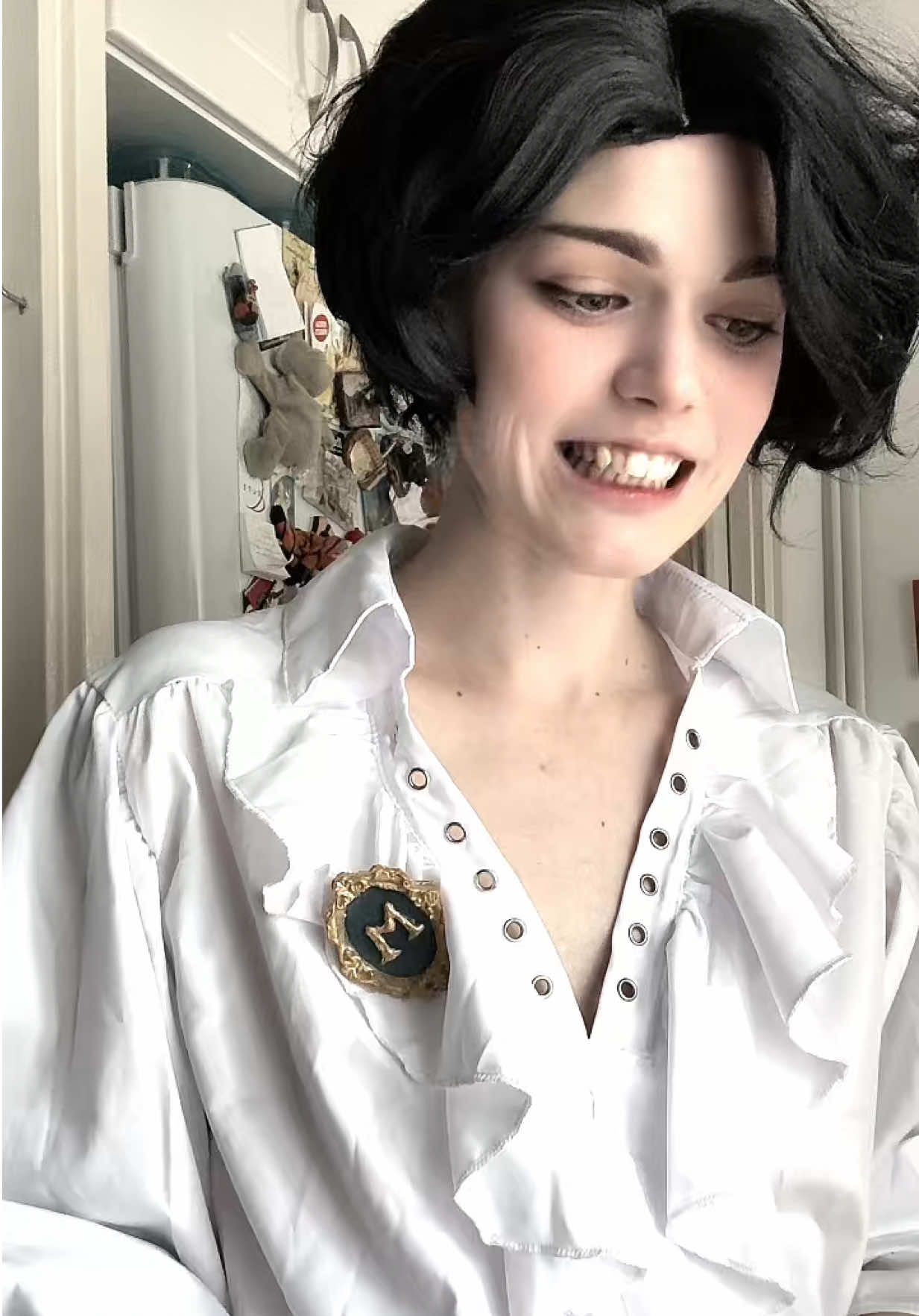 Basic monday at Monad’s @Naru 🐳☂️ • 🎩⛓️ as Romeo👑  #cosplay #fyp #liesofp #liesofpcosplay #liesofpdlc 