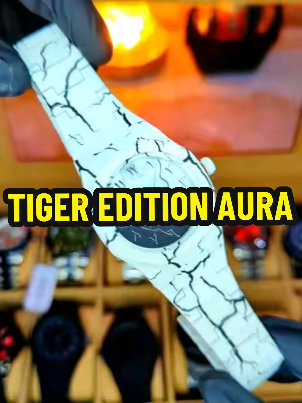 AURA WHITE TIGER EDITION #viral #watch #foryoupage #thewatchmanstore #trending 