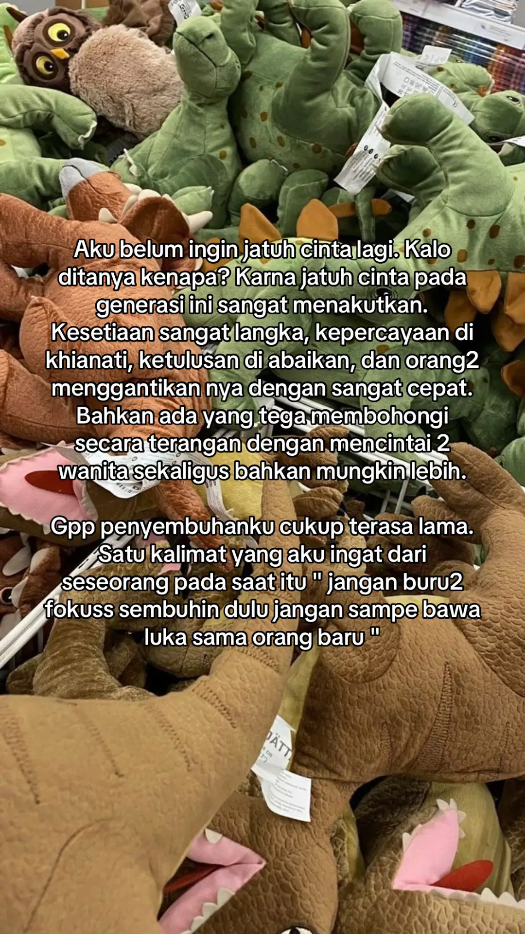 bukan nya gamon, lebih tepat ga mau bikin luka baru diorg lain #foryoupage #trend #xybca #fyp #4u 