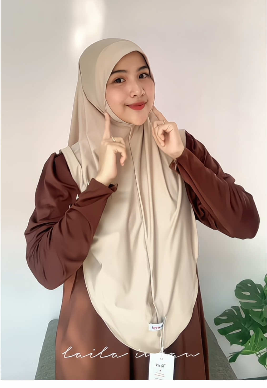 Hijab dagu malay 🤏🏻 #hijabdagu #hijabmalay #hijabinstan 