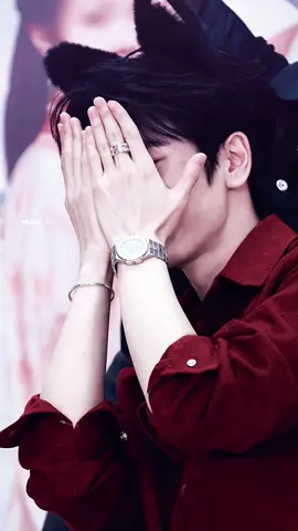 dia terlihat seperti kucing😼 #zhanglinghe #chinaa #fypage #谢谢 #fypシ゚ bye bye👋🏽