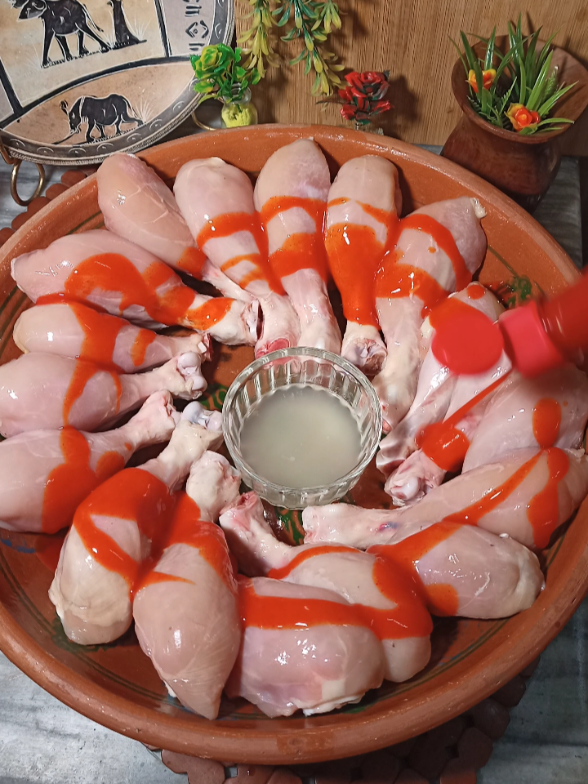 Juicy Chicken Steam Roast | Perfectly Tender Drumsticks Roast Recipe #chickensteamroast  #steamroastrecipe  #desichicken #foryoupagе #tiktokviral 