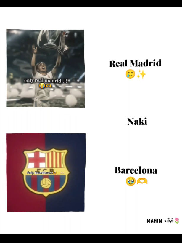 Barcelona NaKi Real Madrid Konta ... . . . .#xml #ultramotion #foryou #capcut #heymahin70 @TikTok @For You 