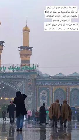 اَلسَّلامُ عَلَیْکَ یا اَباعَبْدِاللَّهِ وَ عَلَى الاَْرْواحِ الَّتى حَلَّتْ بِفِناَّئِکَ عَلَیْکَ مِنّى سَلامُ اللَّهِ (اَبَداً) ما بَقیتُ وَ بَقِىَ اللَّیْلُ وَ النَّهارُ وَ لاجَعَلَهُ اللَّهُ آخِرَ الْعَهْدِ مِنّى لِزِیارَتِکُمْ اَلسَّلامُ عَلَى الْحُسَیْنِ وَ عَلى عَلِىِّ بْنِ الْحُسَیْنِ وَ عَلى اَوْلادِ الْحُسَیْنِ وَ عَلى اَصْحابِ الْحُسَیْنِ