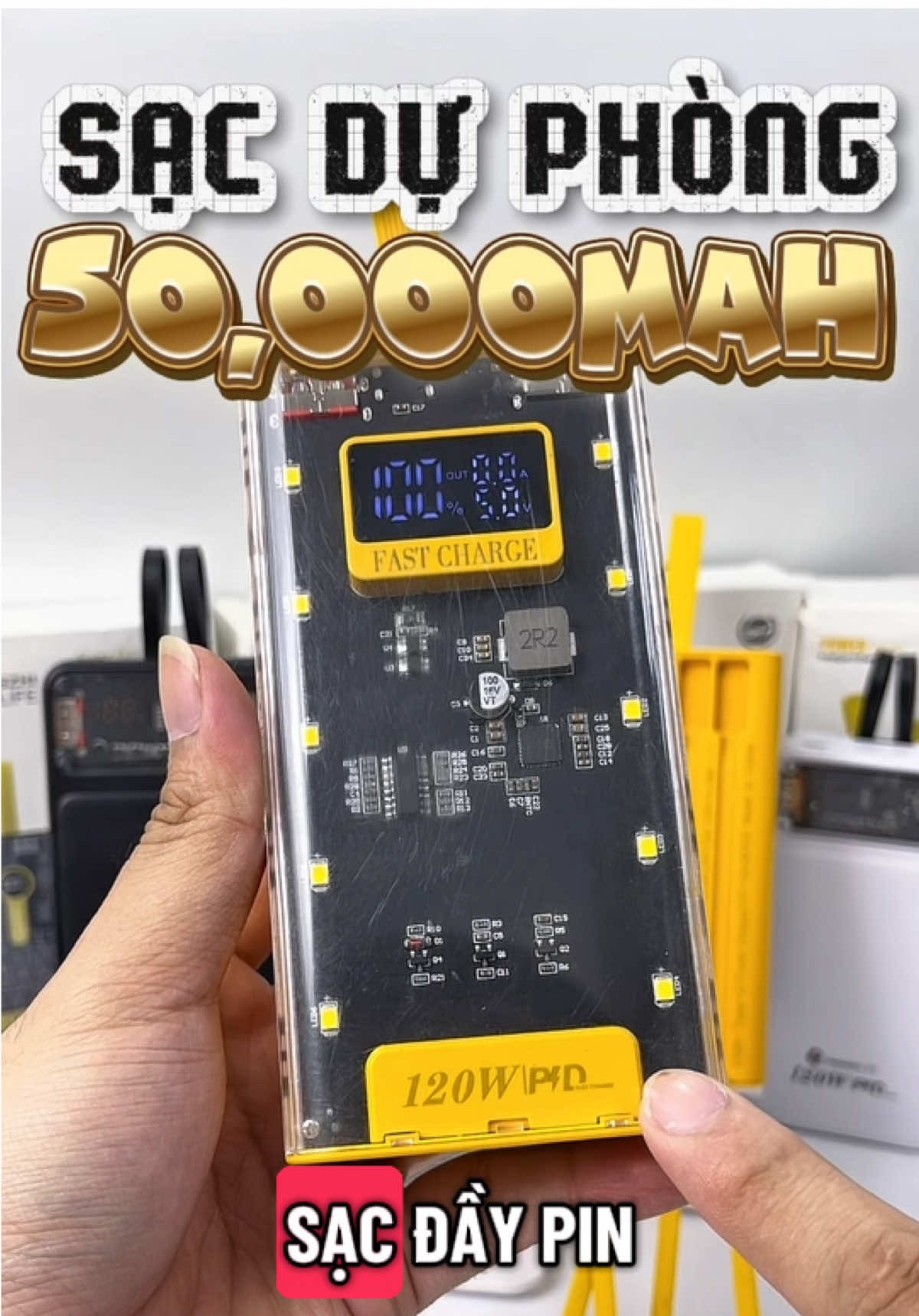 Lỗi Là Đổi #sacduphong50000mah #cerealcerdik #sacduphongtrongsuot #sacduphongsieudungluong #muahangtaitiktokshop 