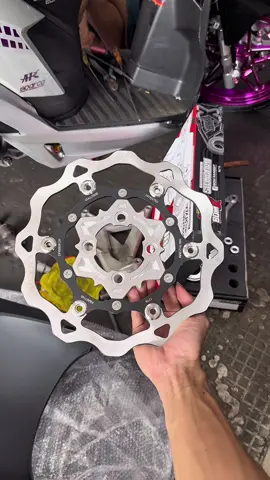 Brake Disc Galfer disc 260mm Big disc for indo concept #galferdisc260mm #260mmdiscplate #galferdisc #indoconcept 