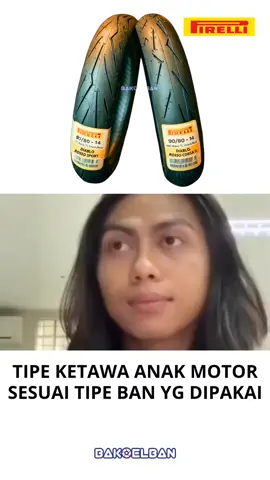 Nek ketemu kancamu sing ngguyu ne ngakak tak beraturan , jajal incengen ban e opo bener nggawe Primaax ? 😁😁😁