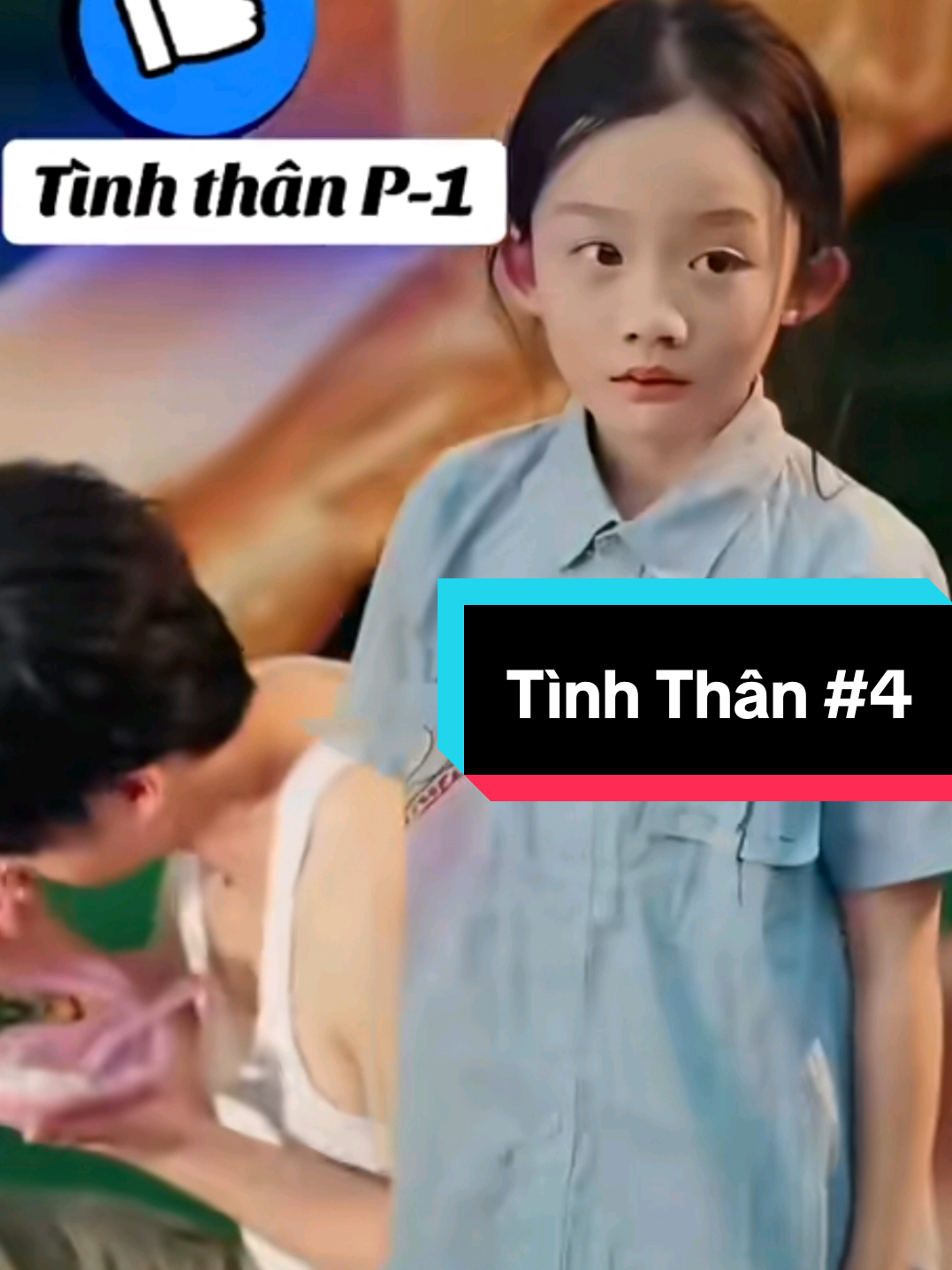 Tình Thân #4  Bé gái mỗi ngày ăn đồ thừa để nhường xuất ăn cho bố full #tiktok #tinhthan #phimhay #review 