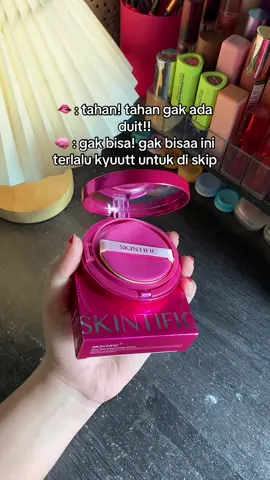 #cushion #cushionviral #cushionfoundation #skintific 