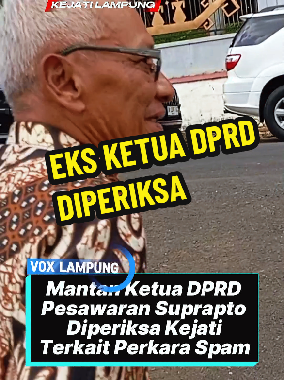 #Ketuadprdpesawaran #suprapto #spampesawaran  #korupsi  #dprdpesawaran 