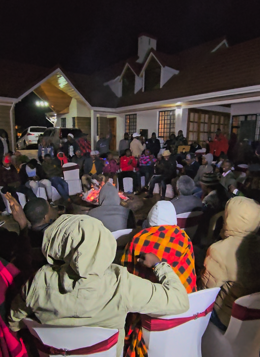 Tukamukira Hinya. let's gather physically and virtually for today's combined Fellowship.  #cadetsmenfellowship #cadetsmenfellowship #director_governor #menfellowship #combinedfellowship 