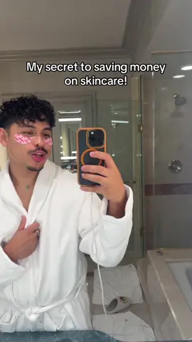 How I save my money! #skincare 