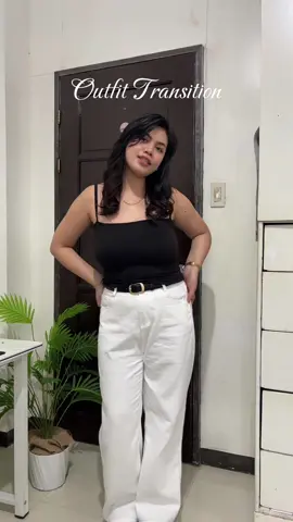 This poncho just elevated this tita outfit look. #outfittransition #OOTD #titaoutfit #titafits 