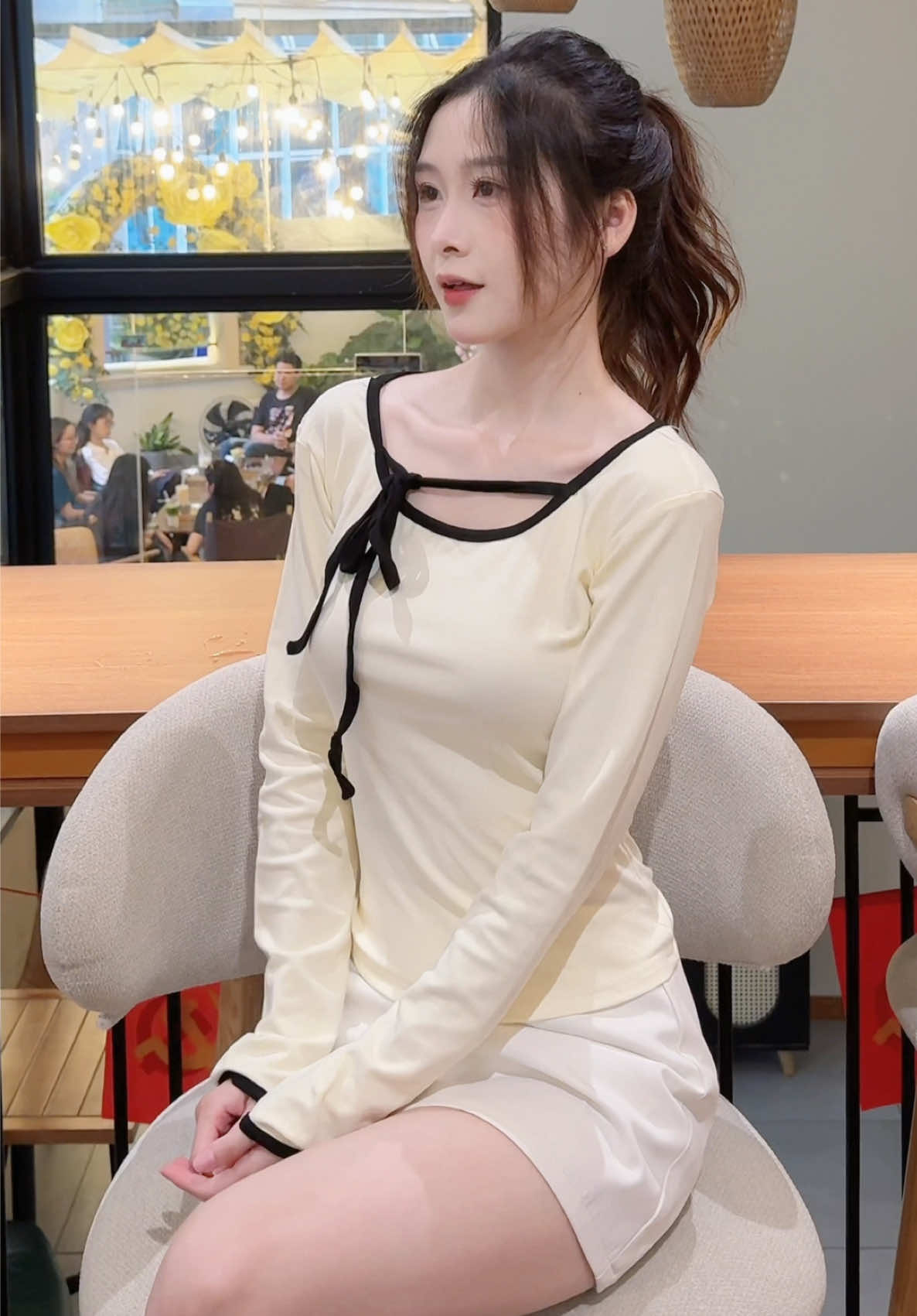 Shop có mã mới !!! #TIMO #áothiếtkế #áothun #áokiểu #thoitrangnu 