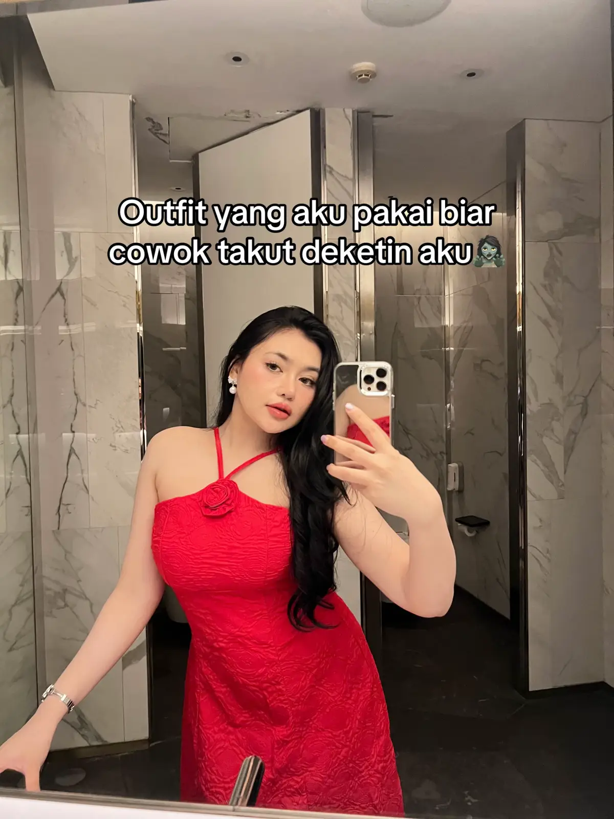 Semakin feminine perempuan maka semakin maskulin yang berani mendekat hehe #girlproblems #outfit #fyp #gayaditiktok 