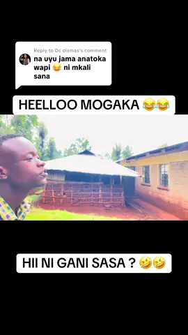 Replying to @Dc dismas 🤣🤣 Hello Mogaka !! Hello Mamama - Jeleel Kisii version 🤣🤣 @JELEEL! 