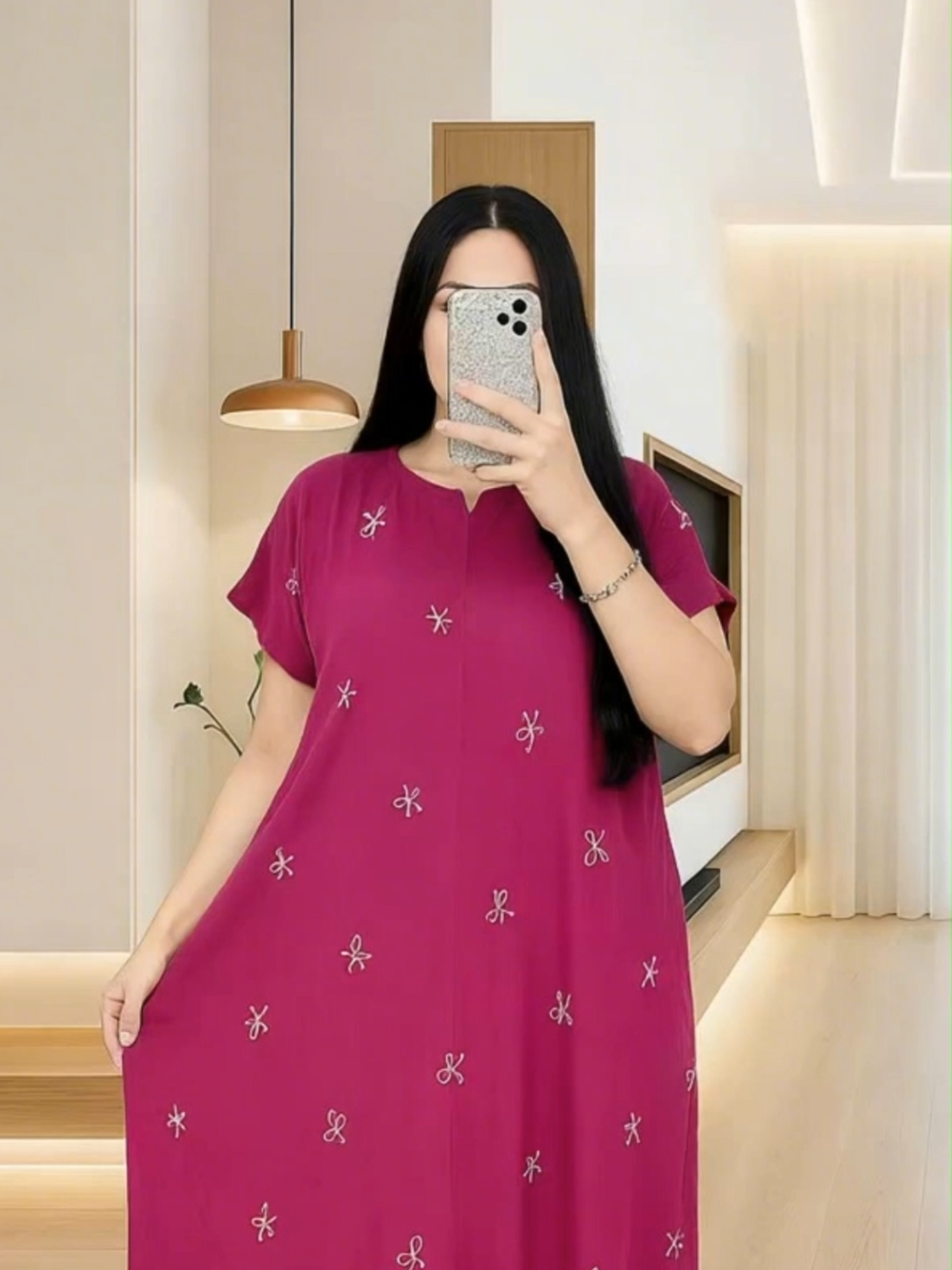 PAKET USAHA 100rb 3Daster lowo #daster #dress #gamis