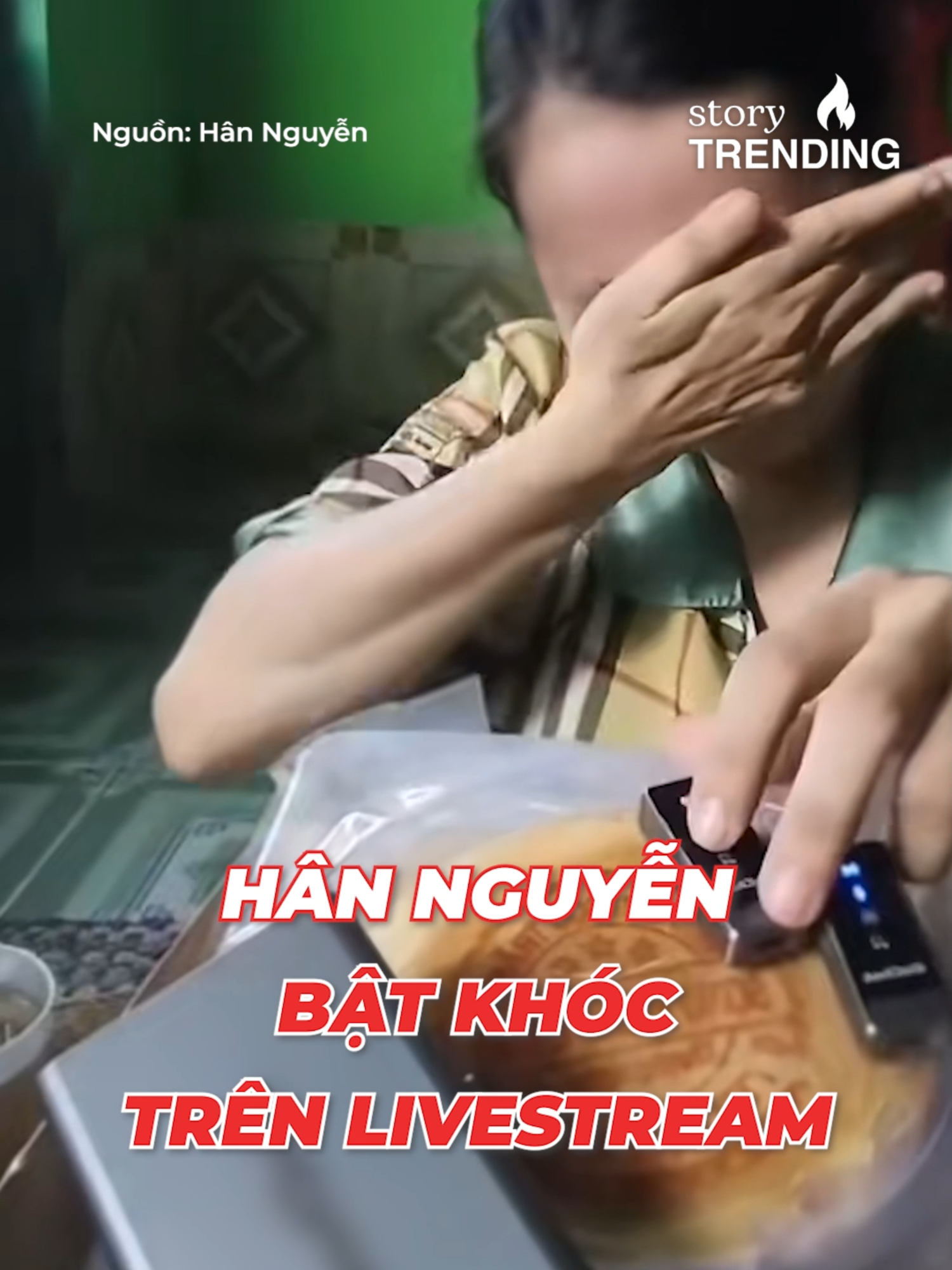 Hân Nguyễn bật khóc trên livestream vì bị nói “nghỉ công ty, làm tóp tóp nói đạo lý”, Nhiều Tiktoker thấy cảnh này còn bức xúc thay #yan #storytrending #yanstorytrending #tiktok #hannguyen