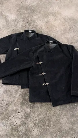 FIREMAN CLASP JACKET WILL BE ON SALE THIS OCTOBER.