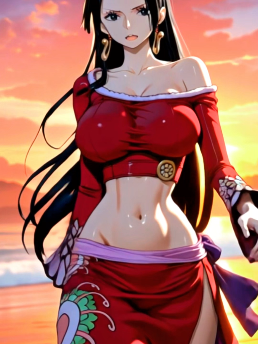 Boa Hancock, One Piece, 3 styles différents #onepiece #onepieceedit #waifu #boahankock #capcutedit