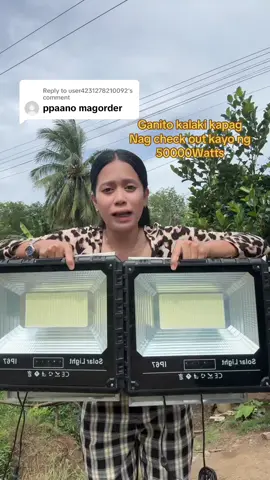 Replying to @user4231278210092 Bilis habang mura pa #solarlights #outdoorsolarlight #solar #buy1take1 