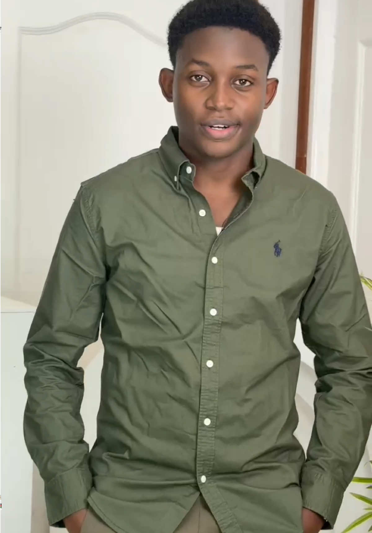 #stylishmen long sleeved cotton shirts restocked. In different colors and sizes.comment your size and have it delivered. Call or WhatsApp +256784086996 TO ODE. #OOTD #menfashiontiktok #foryoupage #mensclothesinuganda 