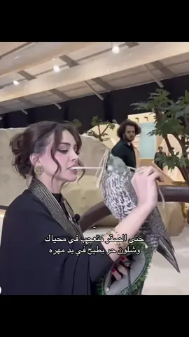 #رهف_القحطاني #معرض#الصقور @RAHAF.🤍 