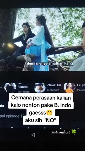 Isi pendapat  kalian gaes..🤭 #Chenzheyuan #Fengsuige #liqin #fuyixiao #fatedhearts 