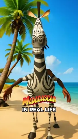 Madagascar | In Real Life #madagascar #dreamworks #pixverse #inreallife #ai