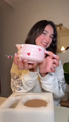 New matcha set ♥️🌸🍵