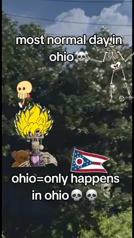 blud really thought he was gonna shock us, citizens of OHIO😹 #ohio #billcollector #skull #funny #2023 