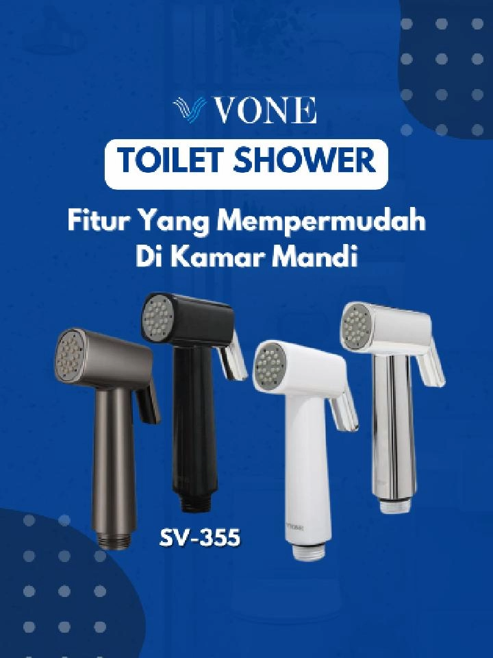 Nggak perlu capek, jet shower ini yang kerja buat kamu! #jetshower #jetshowertoilet #jetshowermurah#bidet#toiletshower #vonesanitary